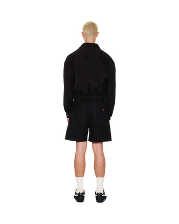 PUSHPUSH - Heritage Zip Jacket - Black Crimson Gingham