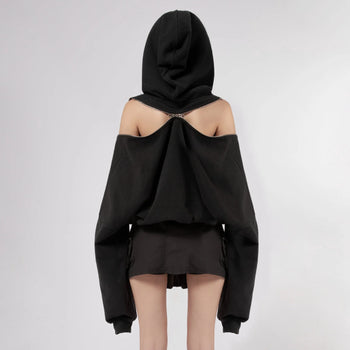 Melancholy - Melanie Hoodie - Black