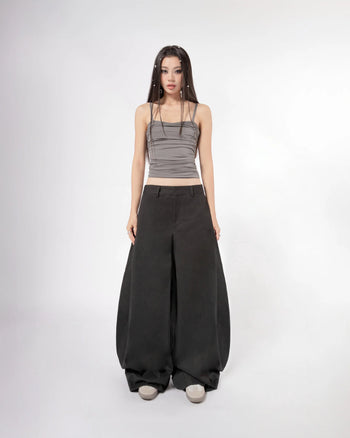 Melancholy - Rebel Pleated Wide Pants