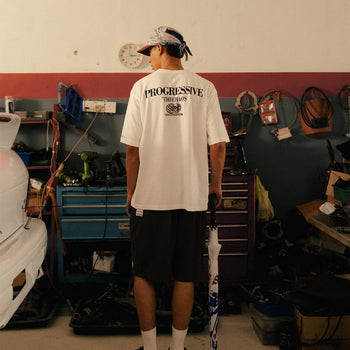 Headers - Rivals Tee - White