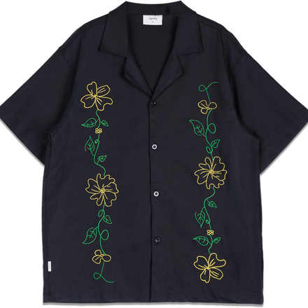 Anything Holiday - Vineflow Shirt - Black