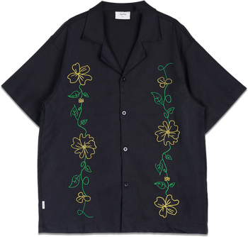 Anything Holiday - Vineflow Shirt - Black