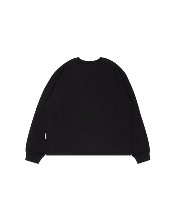 HdPc Dimension Waffle L/S Tee - Black