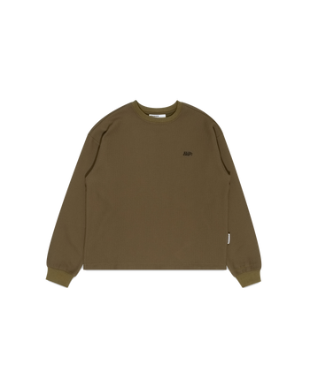 HdPc Dimension Waffle L/S Tee - Brown