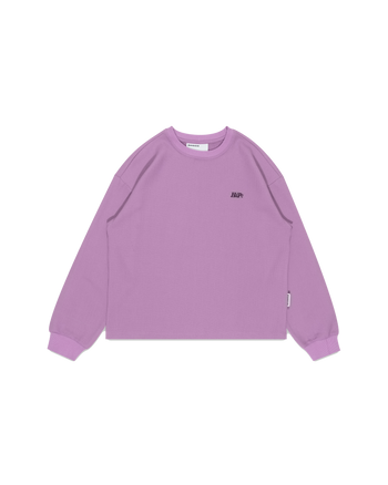 HdPc Dimension Waffle L/S Tee - Dark Purple
