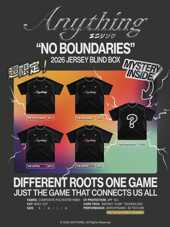 Anything JB - 2026 No Boundaries Jersey Blind Box