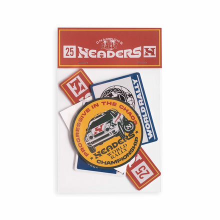 Headers - WRC Sticker Pack