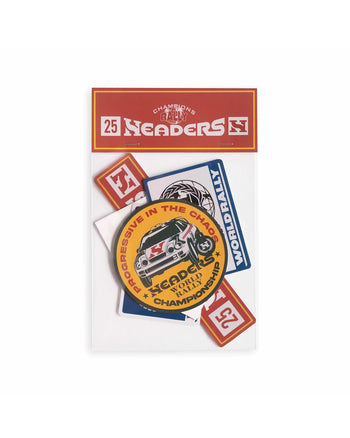 Headers - WRC Sticker Pack