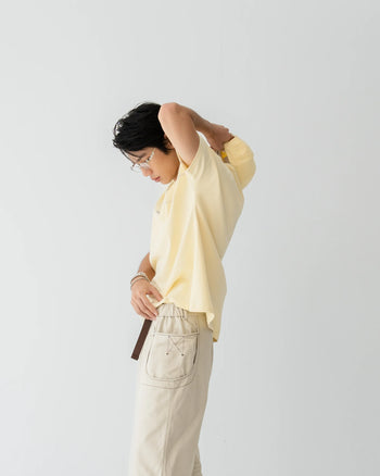 Wawawe - Limited Tee - Yellow