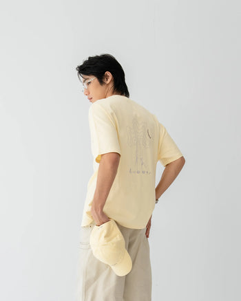 Wawawe - Limited Tee - Yellow