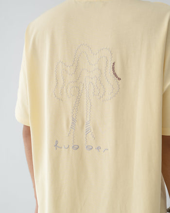 Wawawe - Limited Tee - Yellow