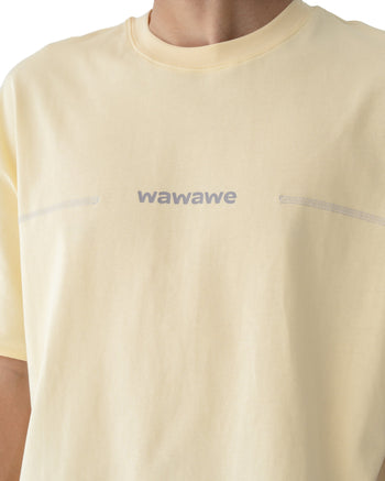 Wawawe - Limited Tee - Yellow