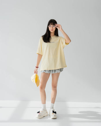 Wawawe - Limited Tee - Yellow