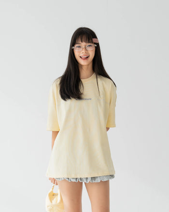 Wawawe - Limited Tee - Yellow