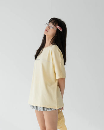 Wawawe - Limited Tee - Yellow