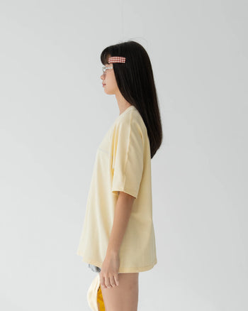 Wawawe - Limited Tee - Yellow