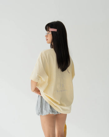 Wawawe - Limited Tee - Yellow