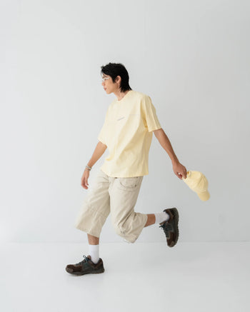 Wawawe - Limited Tee - Yellow