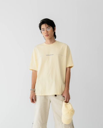 Wawawe - Limited Tee - Yellow