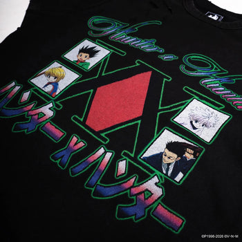 TNT X HUNTER - Day Of Departure Tee - Black