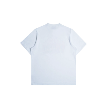 TNT - Flaming Dice Tee - White