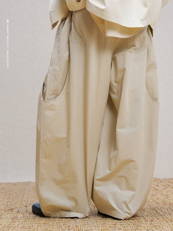 Unlimited Mote - Balloon Pants 2.0 - White