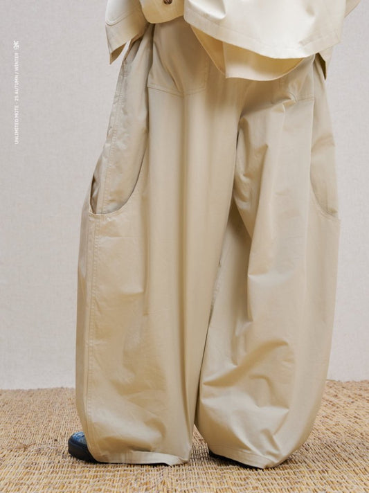 Unlimited Mote - Balloon Pants 2.0 - White