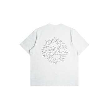 TNT - Spiky Logo Tee - Grey