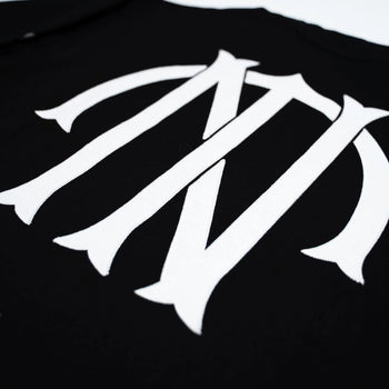 TNT - After Dark Logo L/S - Black