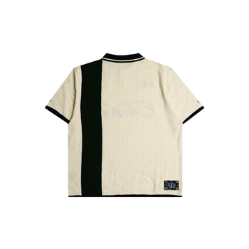TNT X SFC - Polo Jersey - Beige/Green
