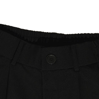 Aegis - Pleated Pants - Black