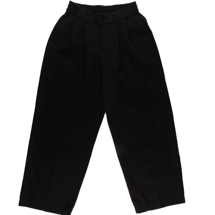 Aegis - Pleated Pants - Black