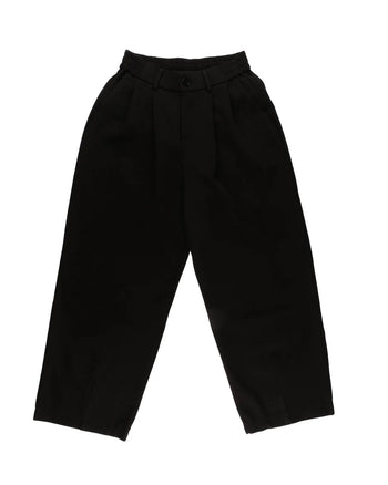 Aegis - Pleated Pants - Black