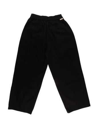 Aegis - Pleated Pants - Black