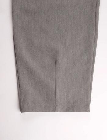 Aegis - Pleated Pants - Grey