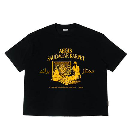 Aegis - Saudagar Tee - Black