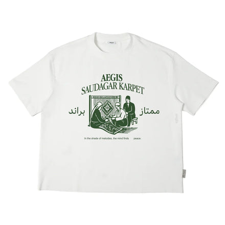 Aegis - Saudagar Tee - White
