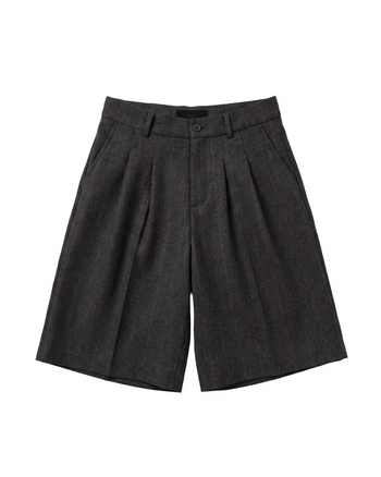 Aegis - Ngam Pleated Shorts