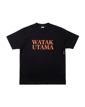 Aegis - Watak Utama Tee - Black/Orange
