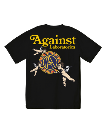 Against Lab - Angel Tee - Black