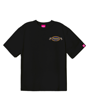 Against Lab - Angel Tee - Black