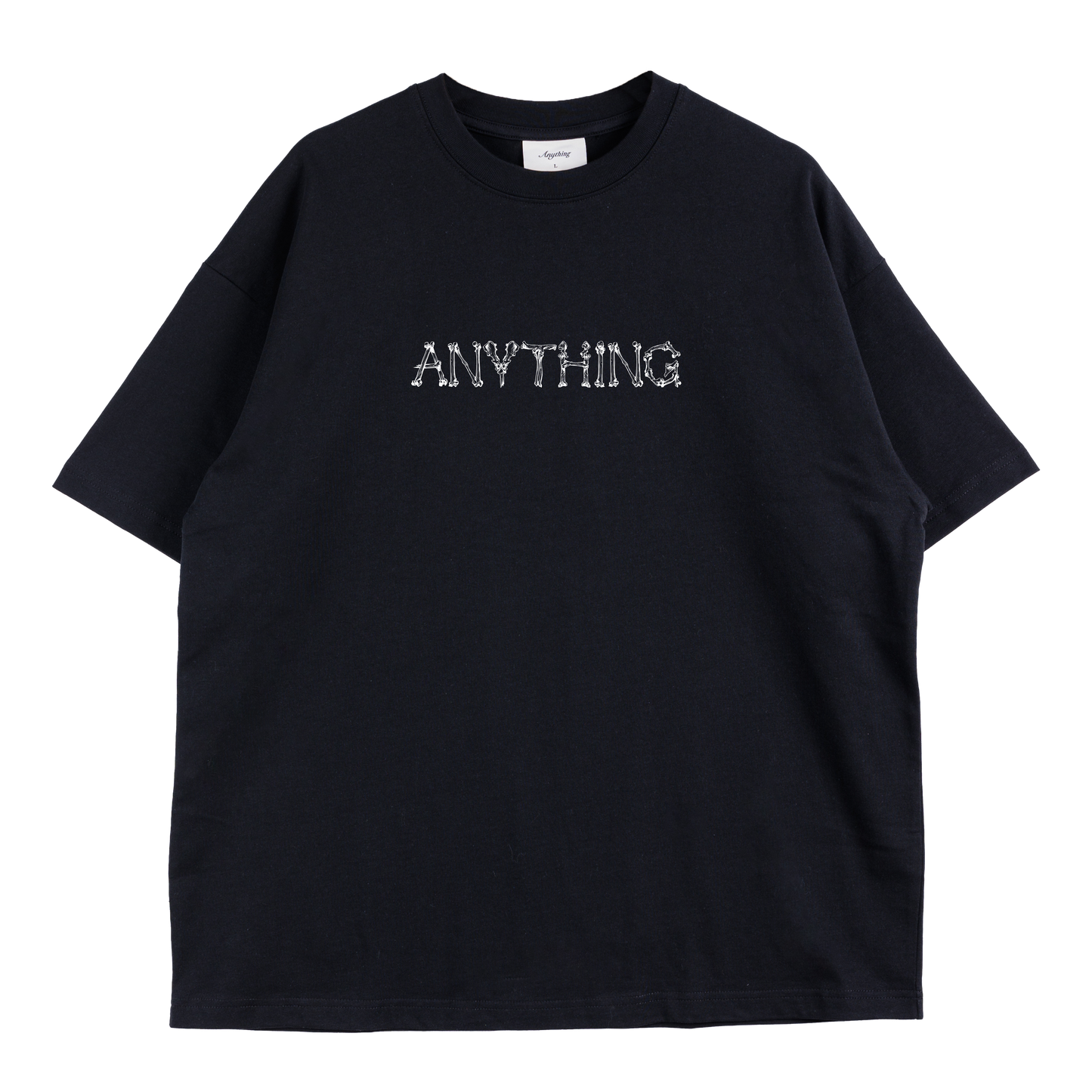 Anything JB Bone Logo Tee - Black