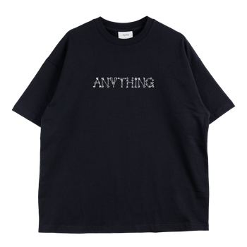 Anything JB Bone Logo Tee - Black