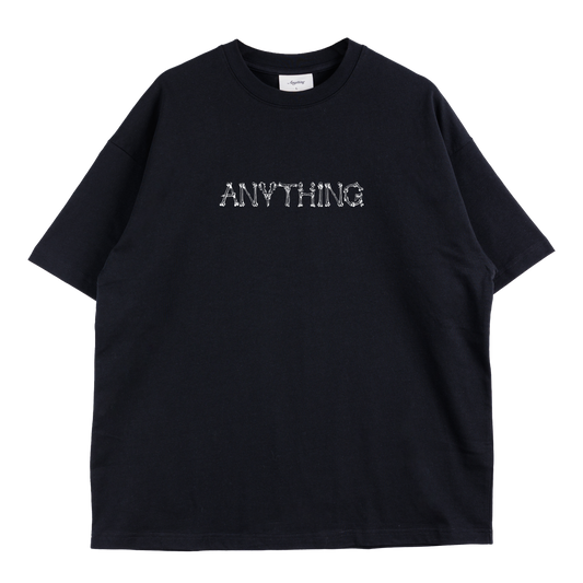 Anything JB Bone Logo Tee - Black