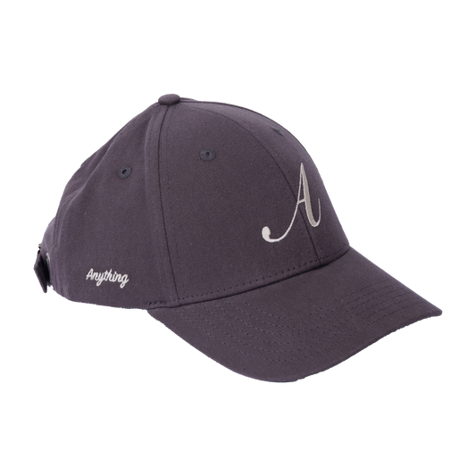 Anything JB Grey Washed Cap