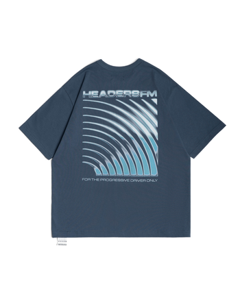 HEADERS Sonic Tee - Indigo Blue