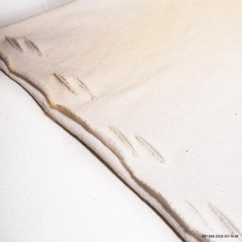 TNT X HUNTER - Jajaken Ripped Crop Tee - Beige