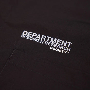 Society S/S Dept Shirt - Black