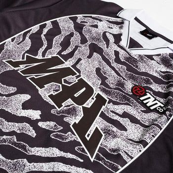 TNT X MPL S18 Jersey - Maroon/White