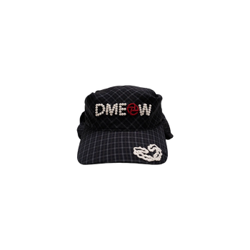 TNT x Dmeow - Studded Logo Cap - Black